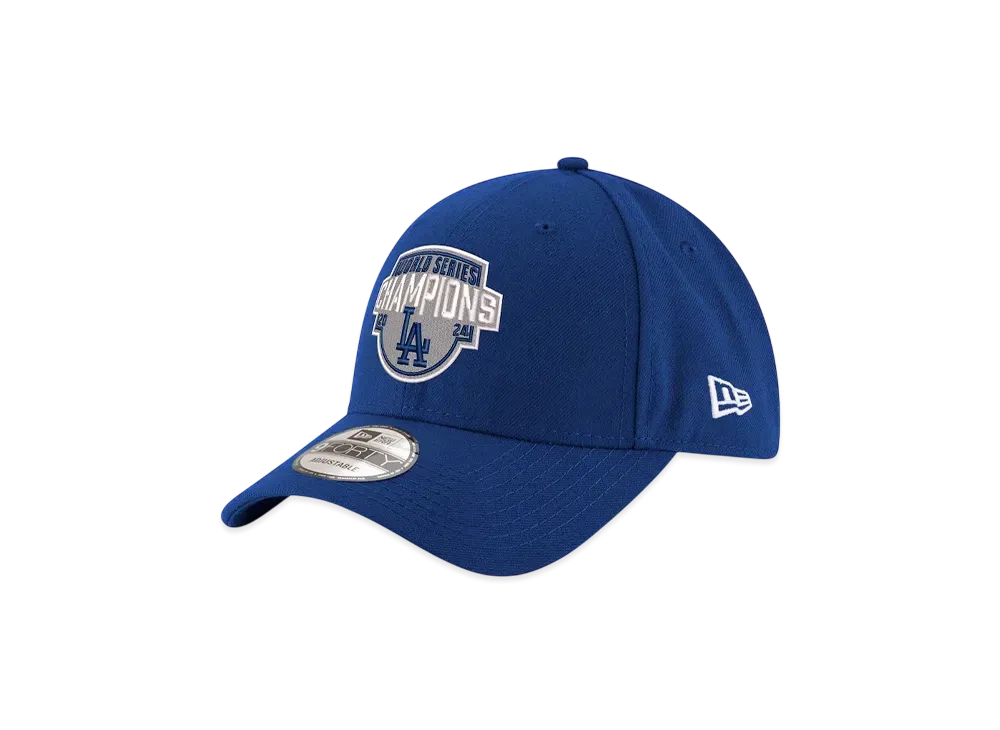 MLB Los Angeles Dodgers New Era 2024 World Series Champions 9FORTY "Royal"