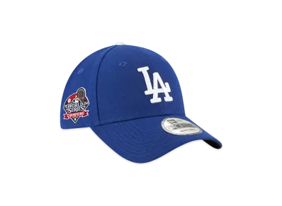 MLB Los Angeles Dodgers New Era 2024 World Series Champions Side Patch 9FORTY "Royal"