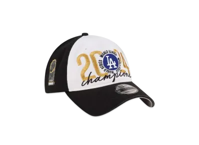 MLB Los Angeles Dodgers New Era 2024 World Series Champions 9Twenty "Black"