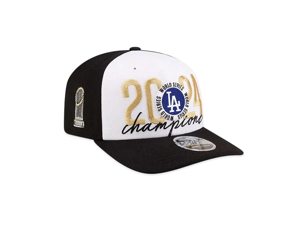 MLB Los Angeles Dodgers New Era 2024 World Series Champions Locker Room 9SEVENTY "Black"
