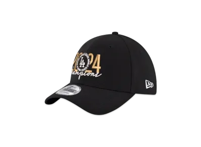 MLB Los Angeles Dodgers New Era 2024 World Series Champions Locker Room 39THIRTY "Black"