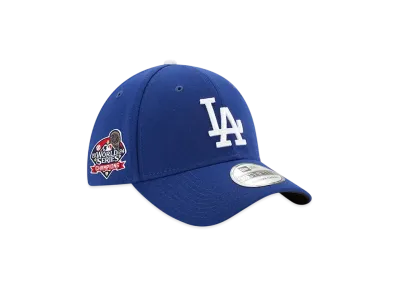 MLB Los Angeles Dodgers New Era 2024 World Series Champions Side Patch 39THIRTY "Royal"