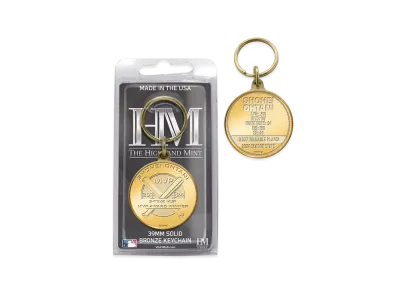 MLB The Highland Mint Dodgers Shohei Ohtani 2024 NL MVP Award Commemorative Gold Coin