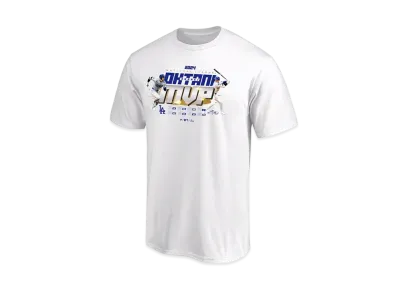 MLB Fanatics Dodgers Shohei Ohtani National League MVP 2024 Award Commemoration T-Shirt "White"