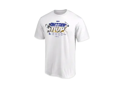 MLB Fanatics Dodgers Shohei Ohtani National League MVP 2024 Award Commemoration T-Shirt Kids "White"