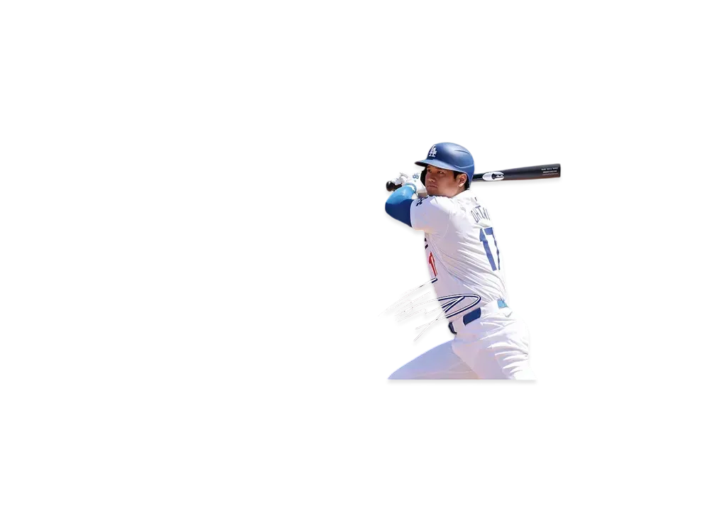 MLB Wincraft Dodgers Shohei Ohtani National League MVP 2024 Award Commemoration Flag 3x5