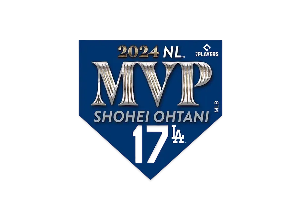 MLB Wincraft Dodgers Shohei Ohtani National League MVP 2024 Award Commemoration Pins