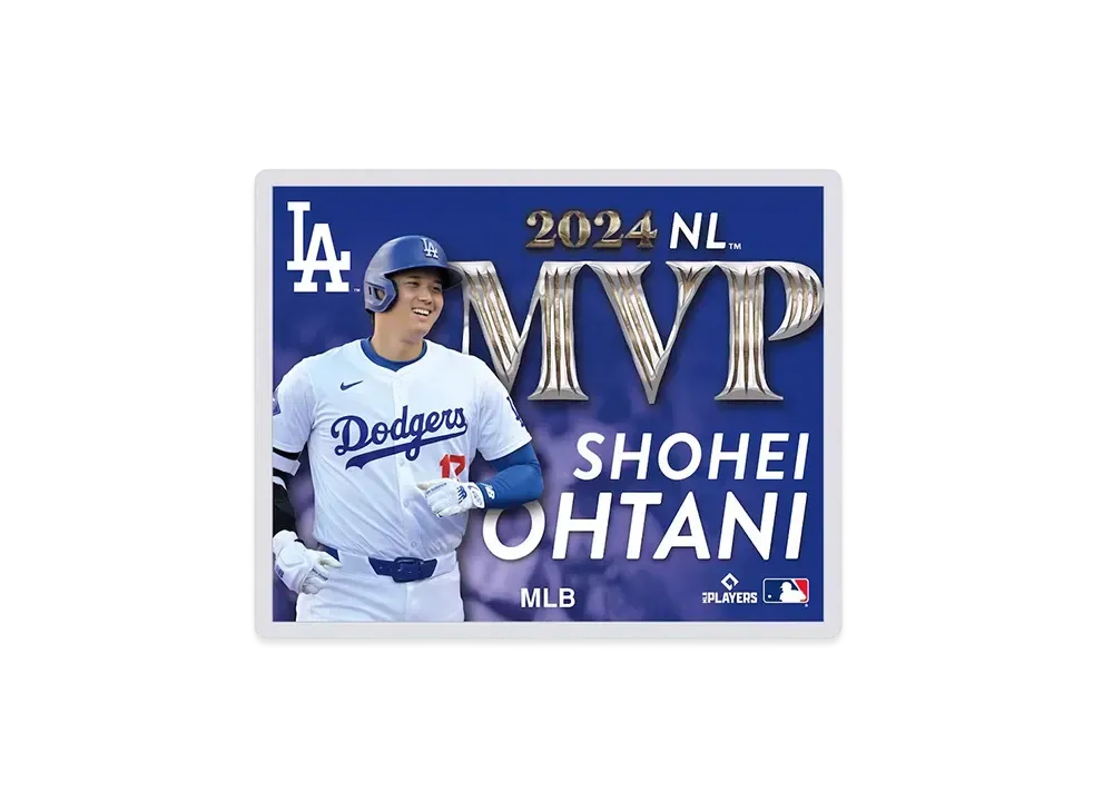 MLB Wincraft Dodgers Shohei Ohtani National League MVP 2024 Award Commemoration 1.25x1 Pins