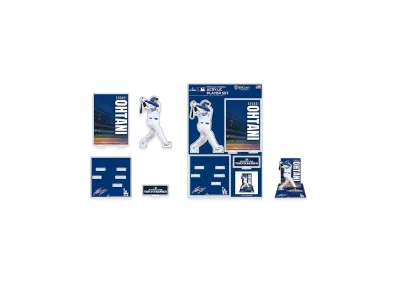 MLB Wincraft Dodgers Shohei Otani Tokyo Series Opening Game Acrylic Stand