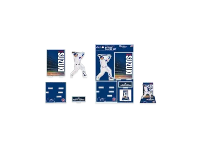 MLB Wincraft Cubs Seiya Suzuki Tokyo Series Opening Game Acrylic Stand