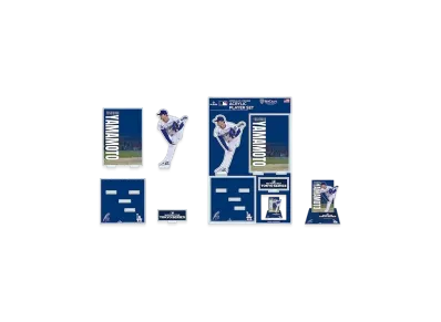 MLB Wincraft Cubs Yoshinobu Yamamoto Tokyo Series Opening Game Acrylic Stand