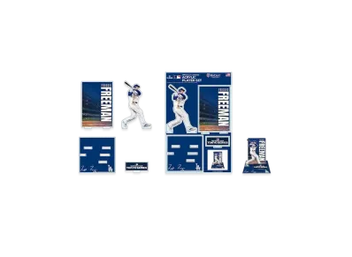 MLB Wincraft Dodgers Freddie Freeman Tokyo Series Opening Game Acrylic Stand