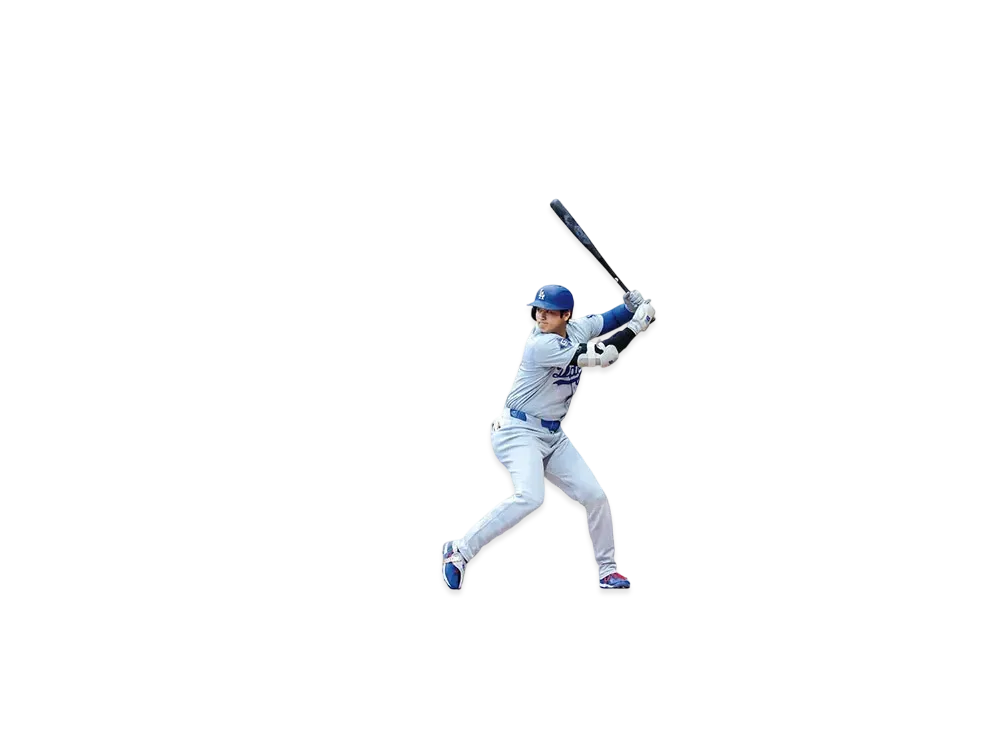 MLB Wincraft Dodgers Shohei Otani Tokyo Series Opening Game Fan Decal