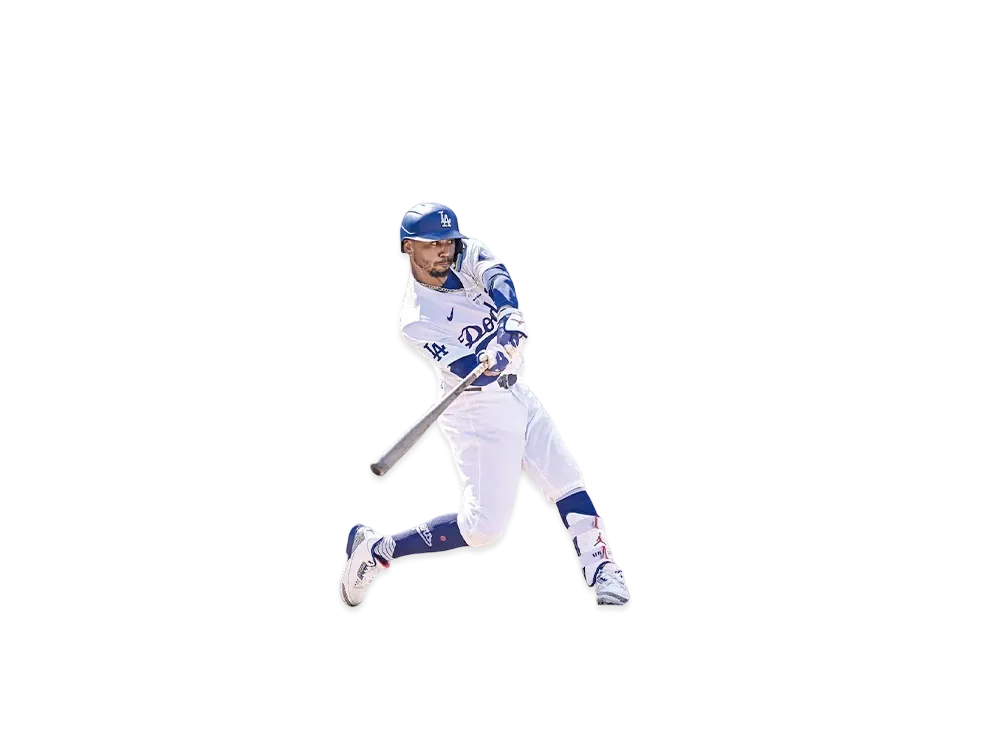 MLB Wincraft Dodgers Mookie Betts Tokyo Series Opening Game Fan Decal