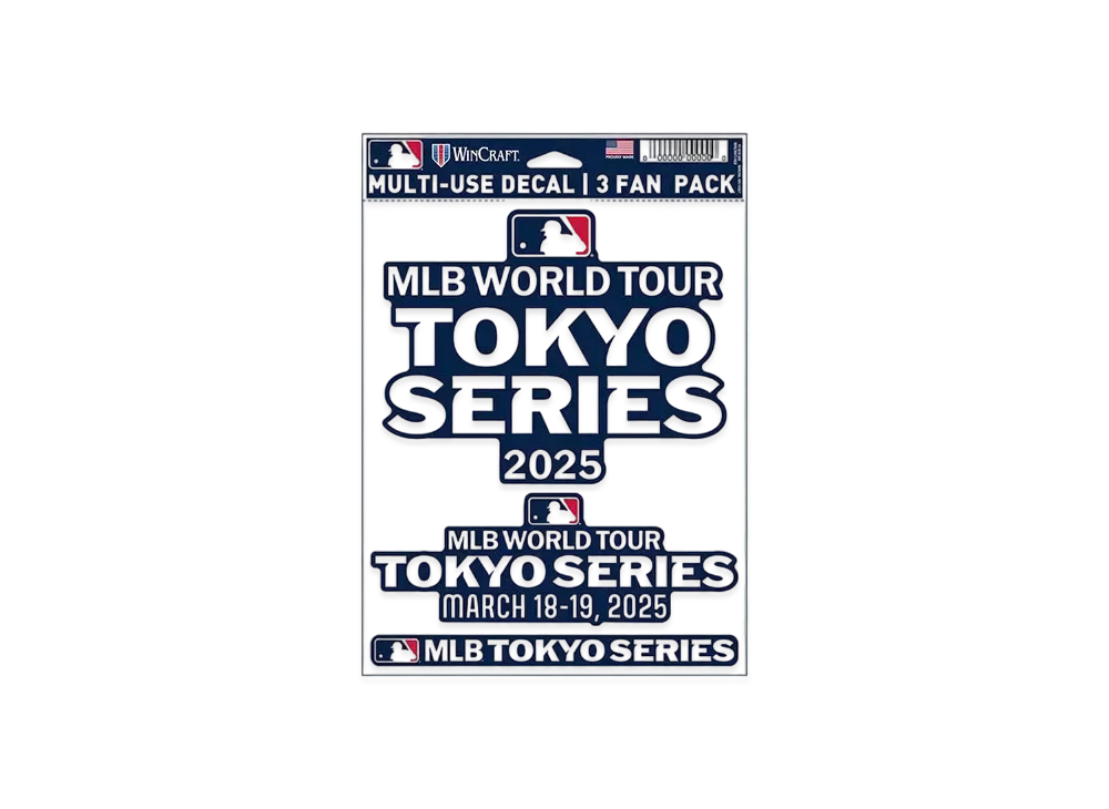 MLB Wincraft Mlb Tokyo Series Tokyo Series Opening Game Commemorative Logo Fan Decal