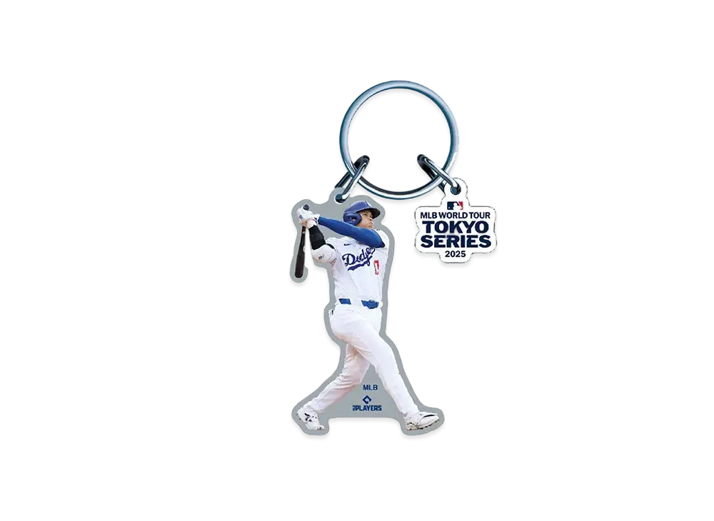 MLB Wincraft Dodgers Shohei Otani Tokyo Series Opening Game Acrylic Keychain