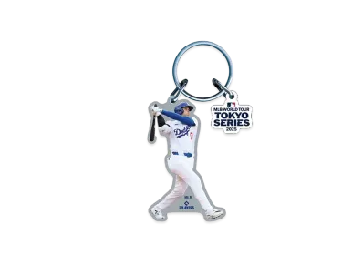 MLB Wincraft Dodgers Shohei Otani Tokyo Series Opening Game Acrylic Keychain