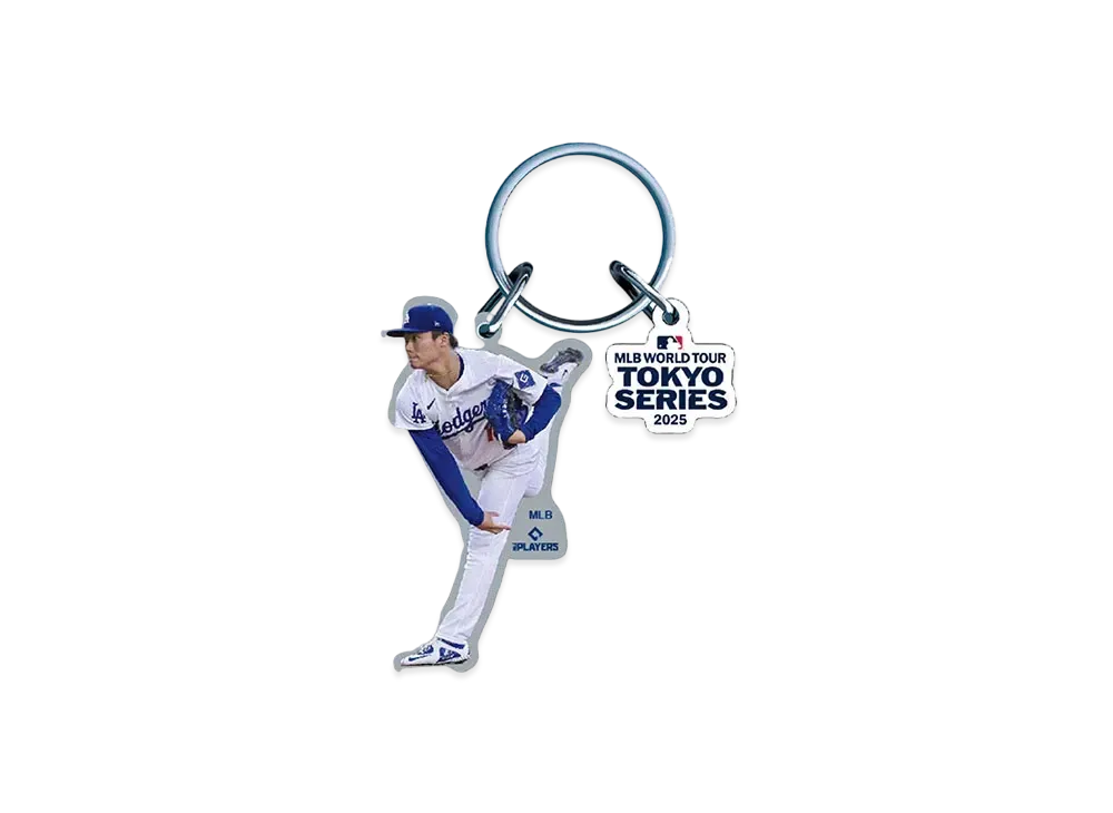 MLB Wincraft Cubs Yoshinobu Yamamoto Tokyo Series Opening Game Acrylic Keychain