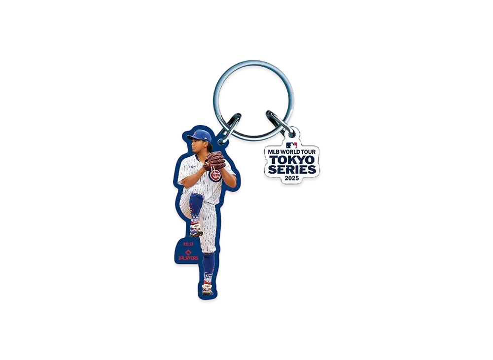 MLB Wincraft Cubs Shota Imanaga Tokyo Series Opening Game Acrylic Keychain