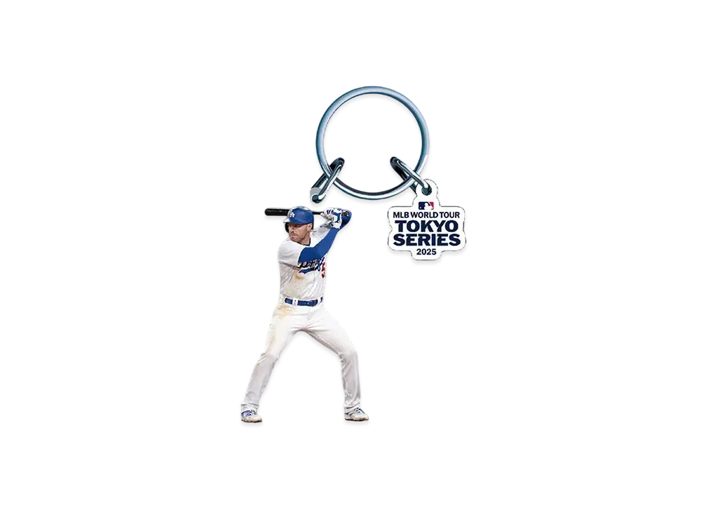 MLB Wincraft Dodgers Freddie Freeman Tokyo Series Opening Game Acrylic Keychain