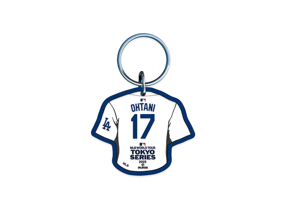 MLB Wincraft Dodgers Shohei Otani Tokyo Series Opening Game Name & Number Acrylic Keychain