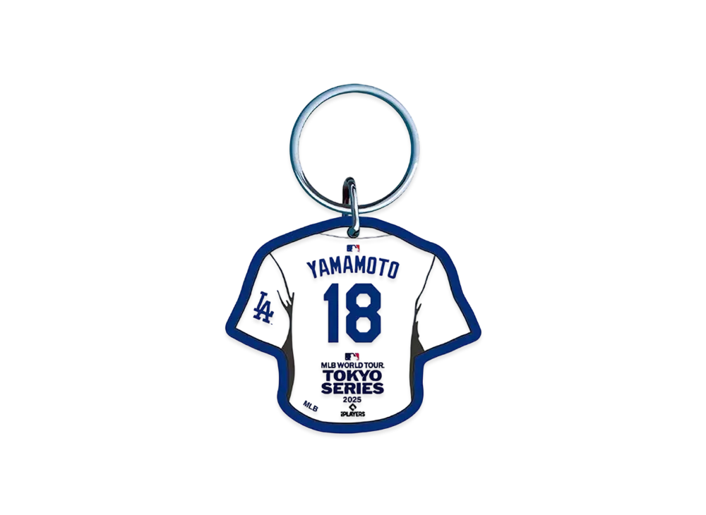 MLB Wincraft Cubs Yoshinobu Yamamoto Tokyo Series Opening Game Name & Number Acrylic Keychain