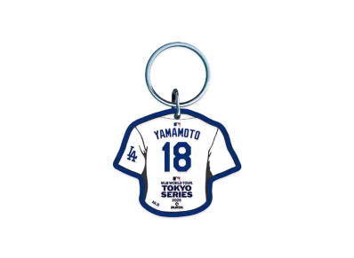 MLB Wincraft Cubs Yoshinobu Yamamoto Tokyo Series Opening Game Name & Number Acrylic Keychain