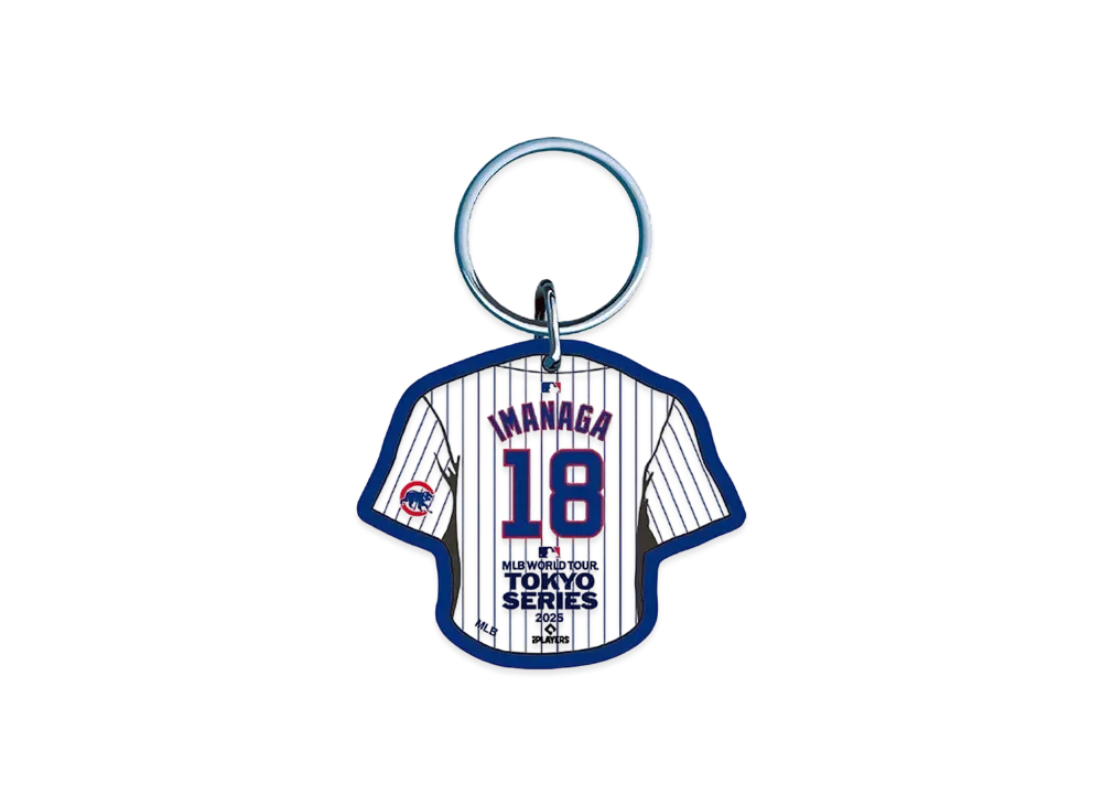 MLB Wincraft Cubs Shota Imanaga Tokyo Series Opening Game Name & Number Acrylic Keychain