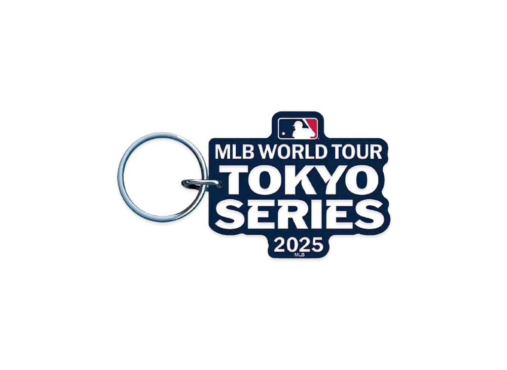 MLB Wincraft Tokyo Series Opening Game Commemorative Logo Acrylic Keychain