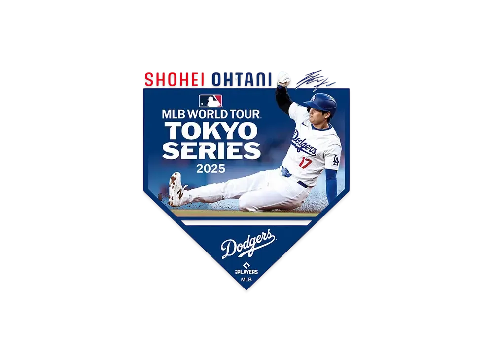 MLB Wincraft Dodgers Shohei Otani Tokyo Series Opening Game Magnet