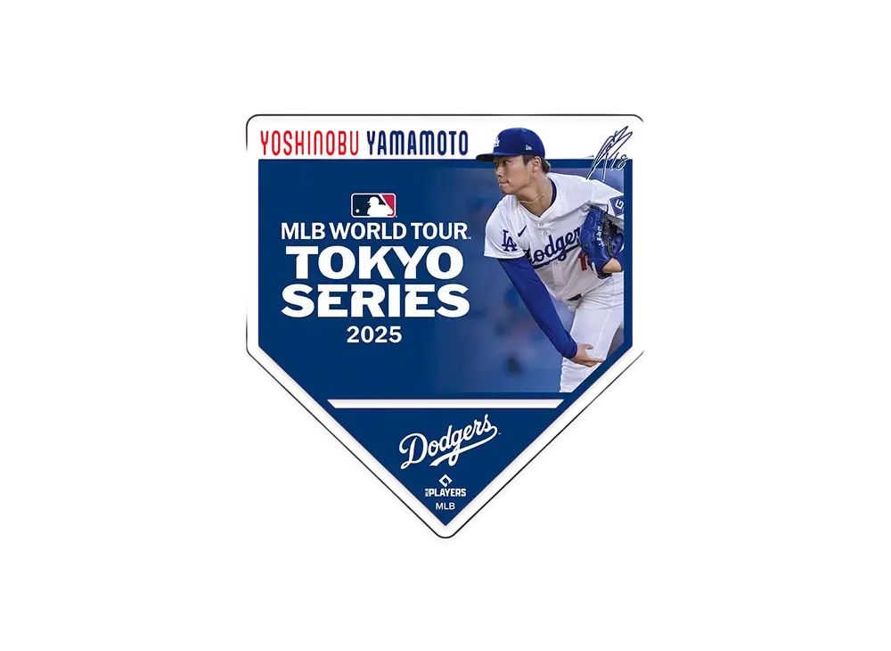 MLB Wincraft Cubs Yoshinobu Yamamoto Tokyo Series Opening Game Magnet