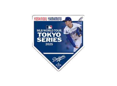 MLB Wincraft Cubs Yoshinobu Yamamoto Tokyo Series Opening Game Magnet