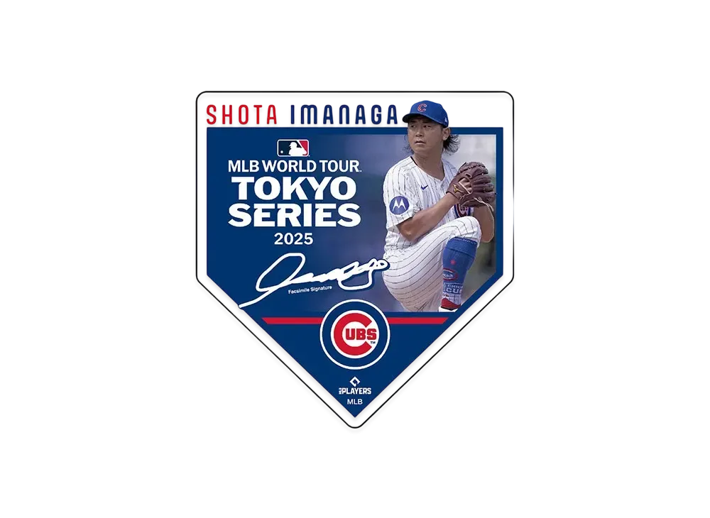 MLB Wincraft Cubs Shota Imanaga Tokyo Series Opening Game Magnet