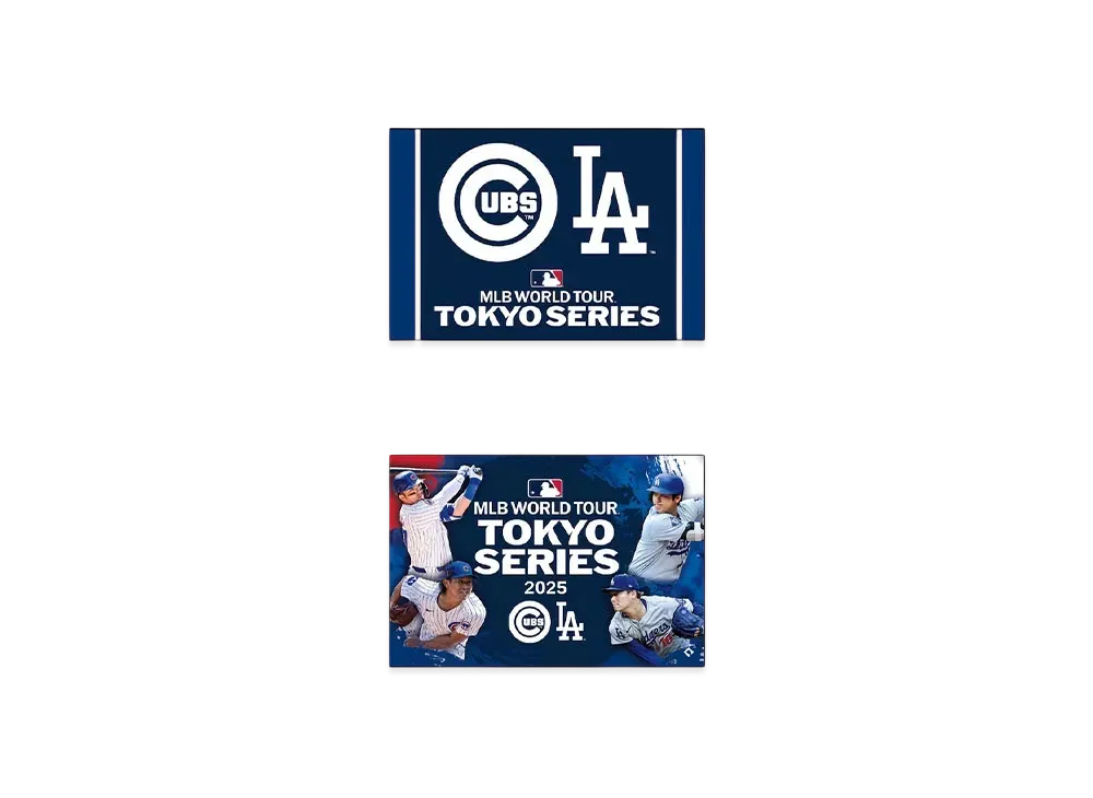 MLB Wincraft Tokyo Series Opening Game Commemorative Logo 2 Pieces