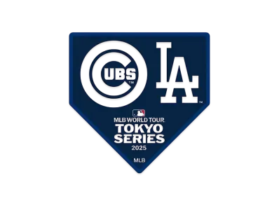 MLB Wincraft Tokyo Series Opening Game Commemorative Logo Magnet