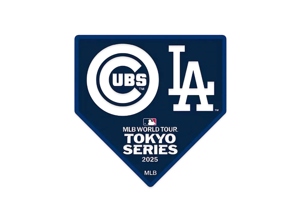 MLB Wincraft Tokyo Series Opening Game Commemorative Logo Pins