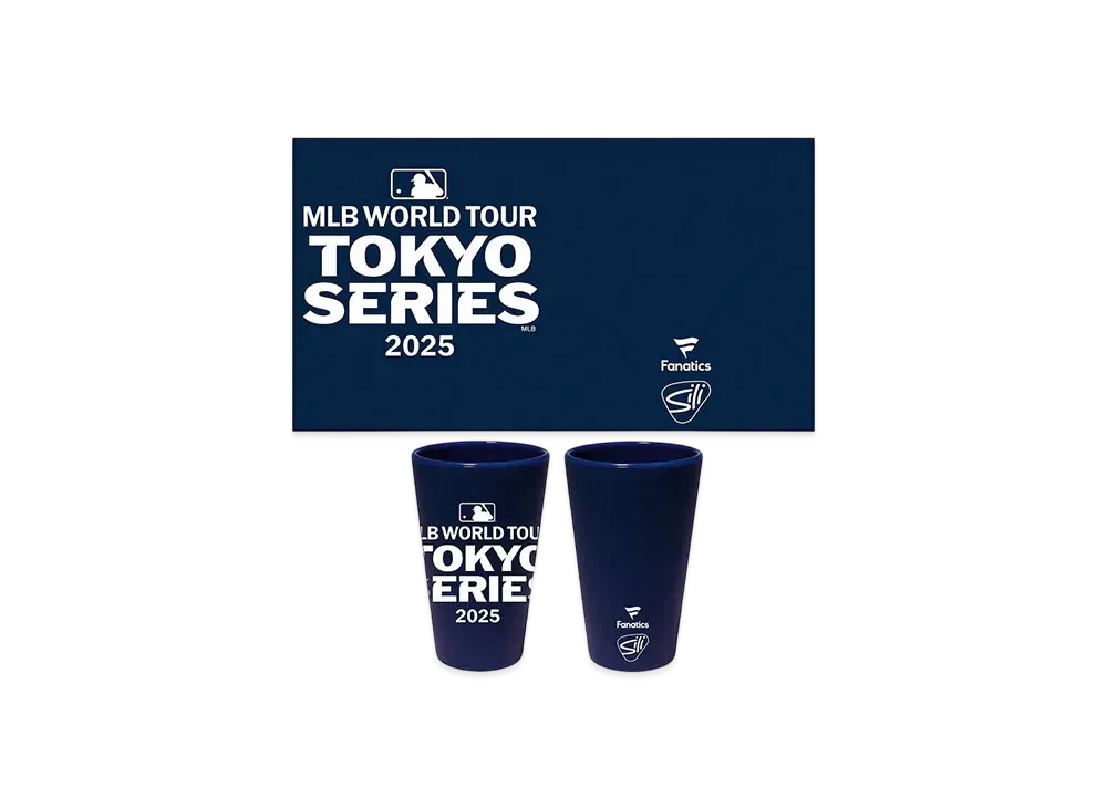 MLB Wincraft Tokyo Series Opening Game Commemorative Logo Tumbler