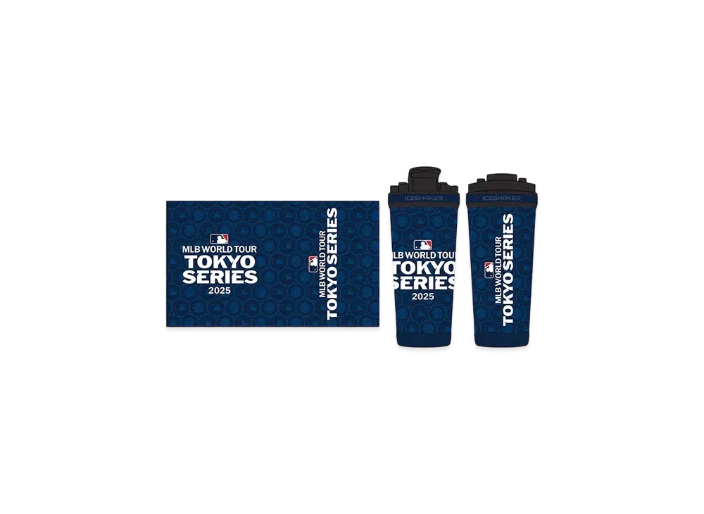 MLB Wincraft Tokyo Series Opening Game Commemorative Logo Ice Shaker