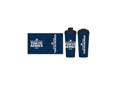 MLB Wincraft Tokyo Series Opening Game Commemorative Logo Ice Shaker