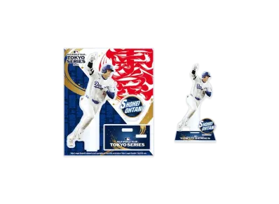 MLB Dodgers Shohei Otani Tokyo Series Opening Game Acrylic Stand A