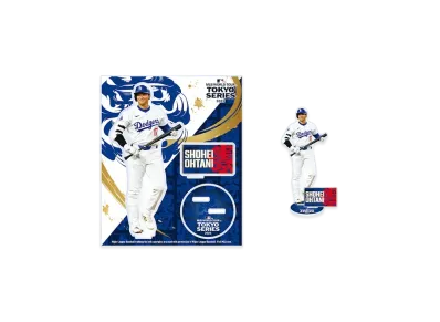 MLB Dodgers Shohei Otani Tokyo Series Opening Game Acrylic Stand C