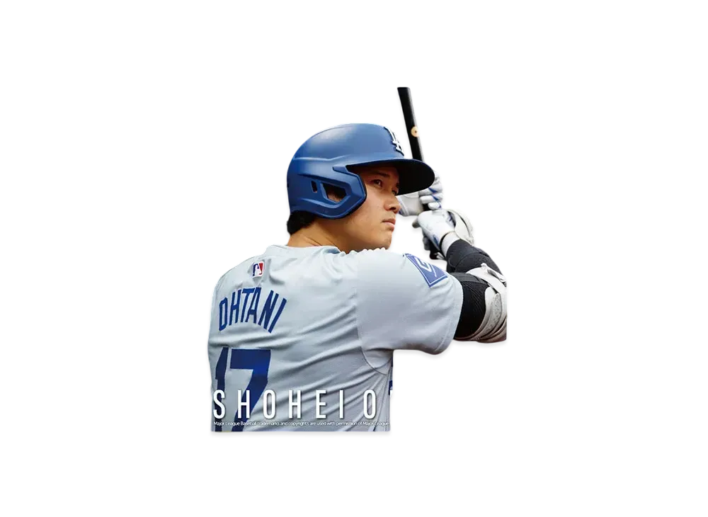 MLB Dodgers Shohei Otani Tokyo Series Opening Game Colored Paper Set A