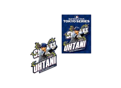 MLB Dodgers Shohei Otani Tokyo Series Opening Game Big Sticker A