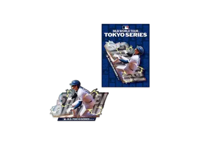 MLB Dodgers Shohei Otani Tokyo Series Opening Game Big Sticker B