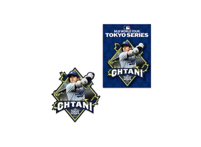 MLB Dodgers Shohei Otani Tokyo Series Opening Game Big Sticker C