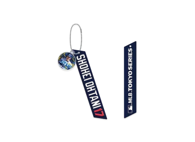 MLB Dodgers Shohei Otani Tokyo Series Opening Game Rubber Keychain A