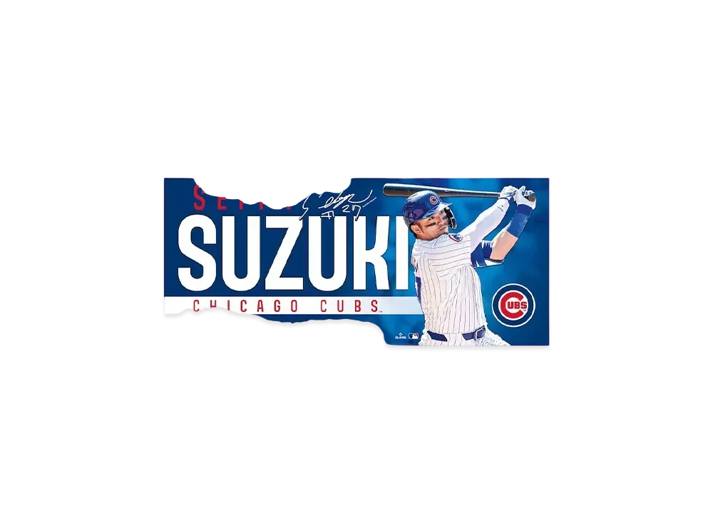 MLB Wincraft Cubs Seiya Suzuki Tokyo Series Opening Game Face Towel