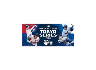 MLB Wincraft Tokyo Series Opening Game Dodgers Shohei Otani Yoshinobu Yamamoto Cubs Shota Imanaga Seiya Suzuki Face Towel