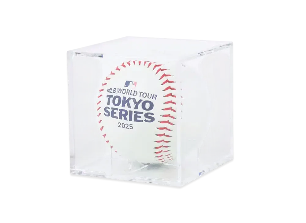 MLB Rawlings Tokyo Series Opening Game Replica Ball "White"