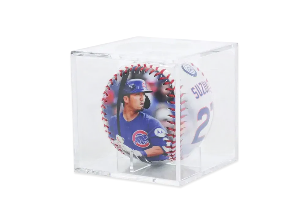 MLB Rawlings Tokyo Series Opening Game Replica Ball Cubs Seiya Suzuki